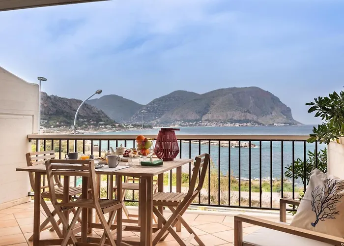 דירה Il Mare In Stanza By Domusicily מונדלו